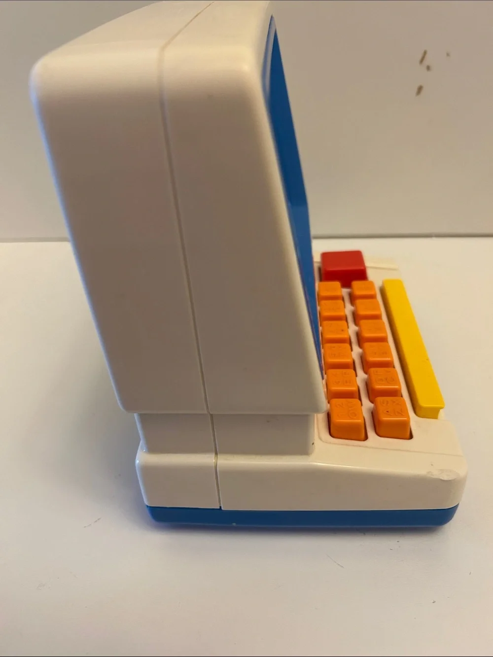 Vintage 1985 Tomy Tutor Play Computer Keyboard Learning Toy Preschool ABC / 123